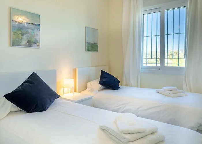 2275-superb New On Valle Romano, Golf View Apartment *